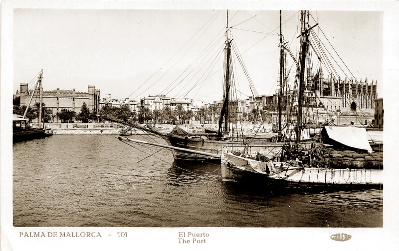 PORTO DI PALMA DE MALLORCA