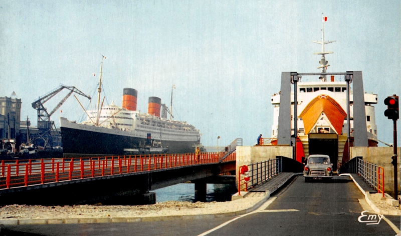 PORTO  DI  CHERBOURG