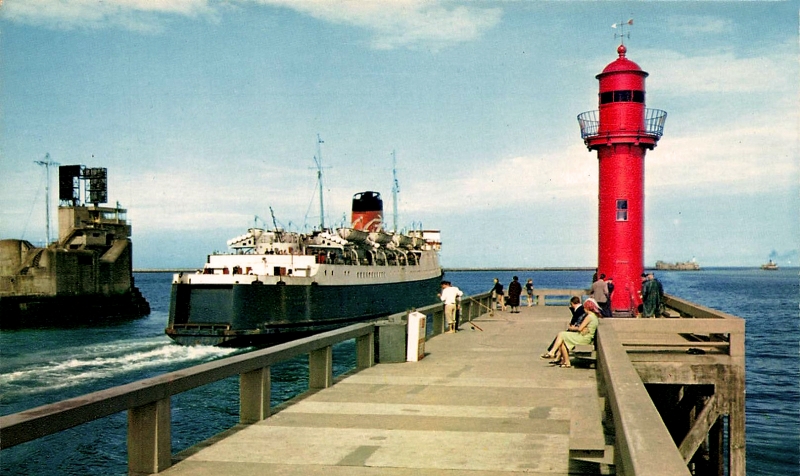 PORTO DI BOULOGNE