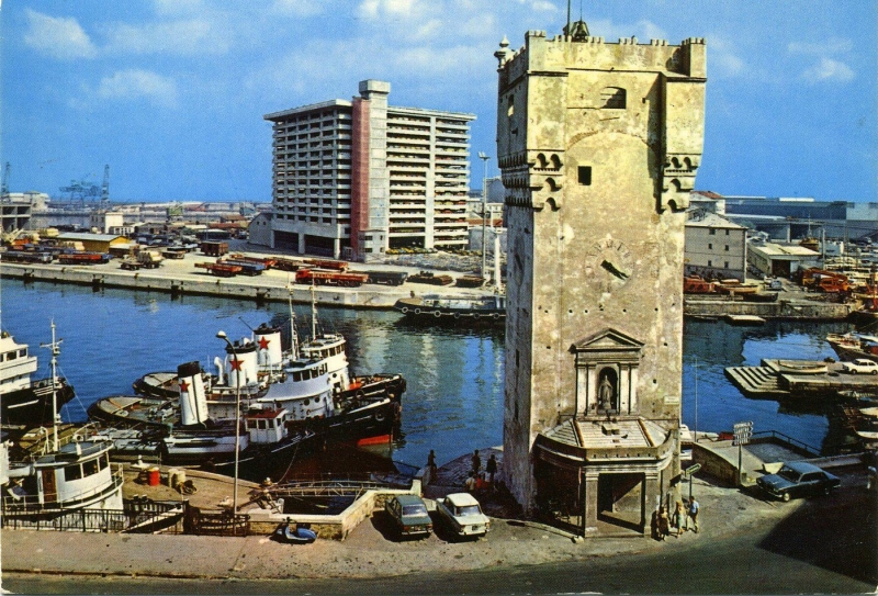 Savona Torretta e rimorchiatori