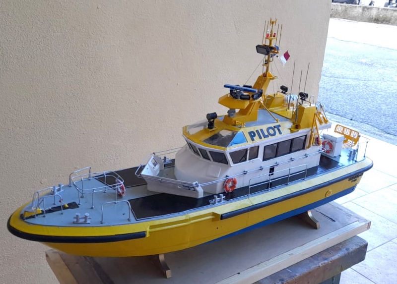 pilot boat