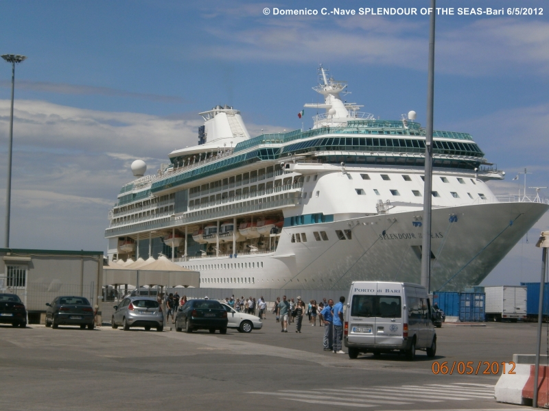 SPLENDOUR OF THE SEAS