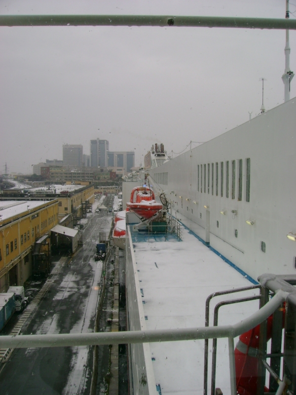 splendid e nevicata a Genova