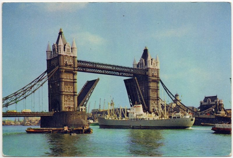 TOWER BRIDGE, LONDON