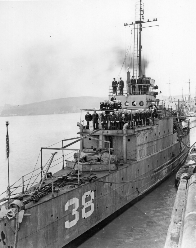 USS PE-38 Eagle No38