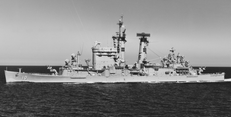 USS CG-10 Albany