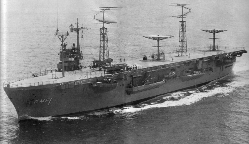 USS AGMR-1 Annapolis