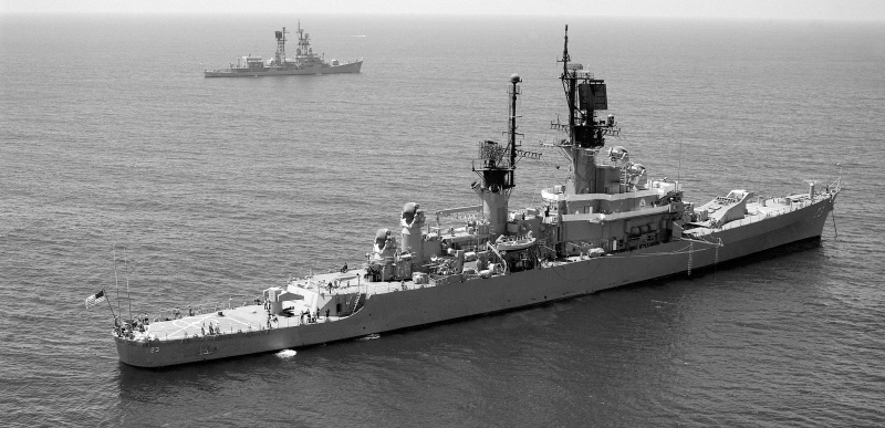 USS CG-23 Halsey