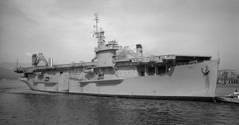 USNS T-AKV-41 Core