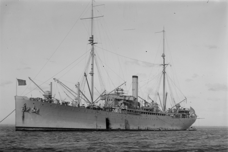 USS BRIDGE AF-1