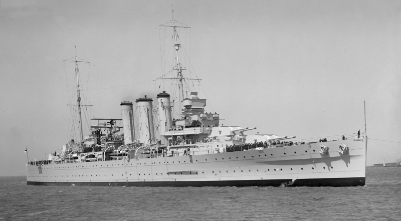 HMAS Australia