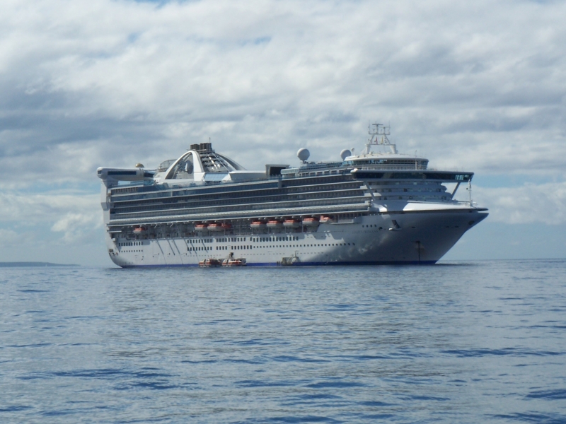 Golden Princess Lahaina 2