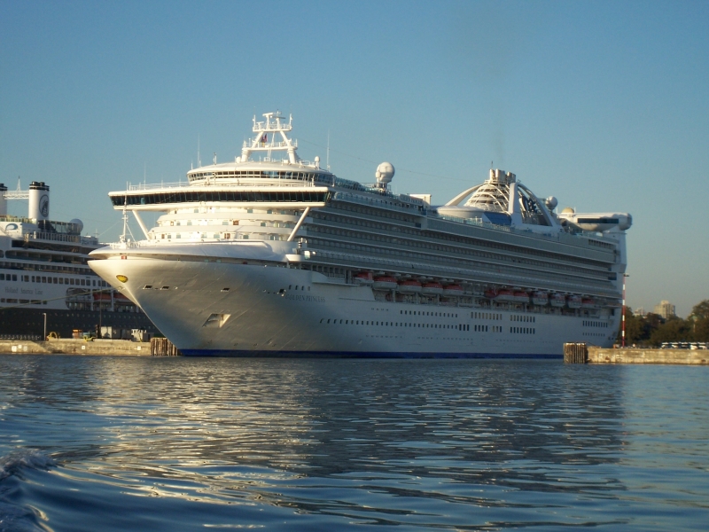 Golden Princess in Victoria