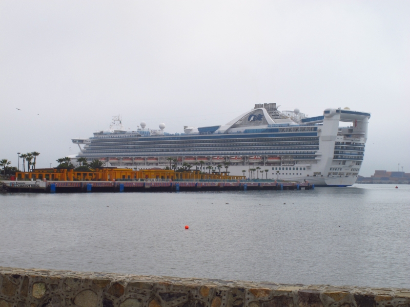 Golden Princess in Ensenada