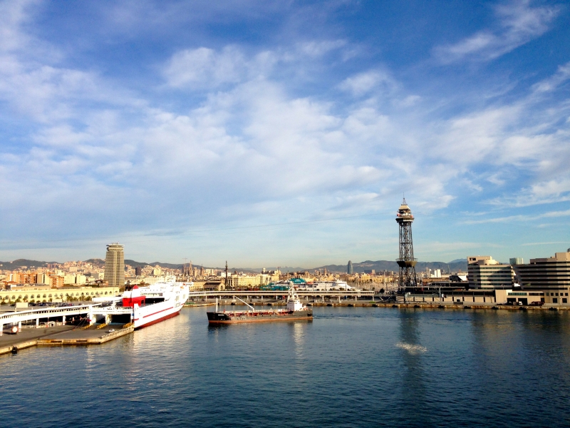 Porto di Barcelona