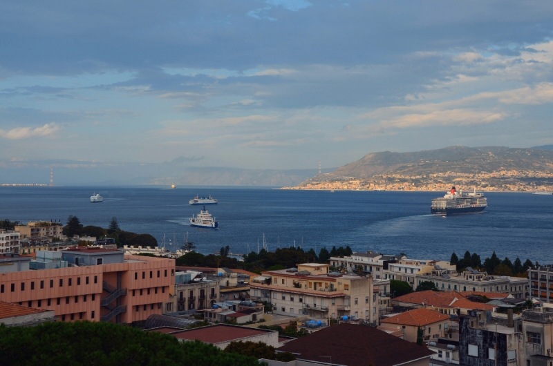 Traffico nello Stretto