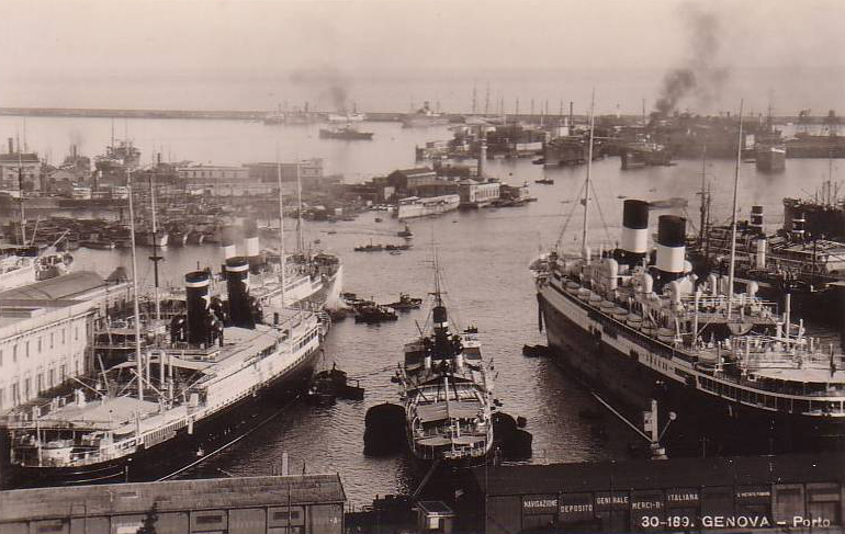 PORTO DI GENOVA