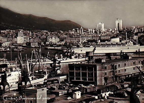 PORTO DI GENOVA