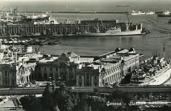 PORTO DI GENOVA