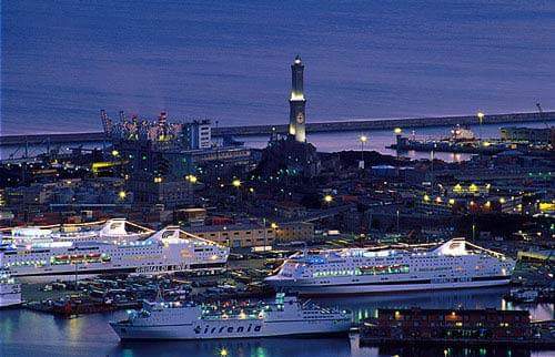 PORTO DI GENOVA