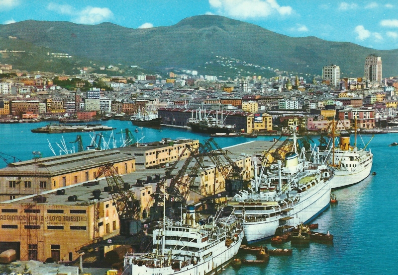 PORTO DI GENOVA