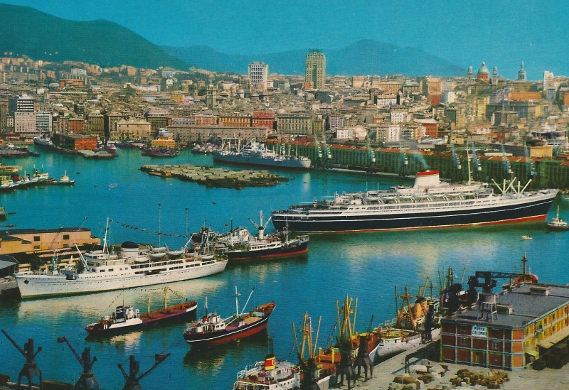 PORTO DI GENOVA