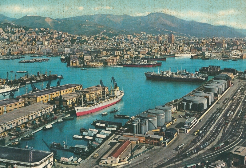 PORTO DI GENOVA