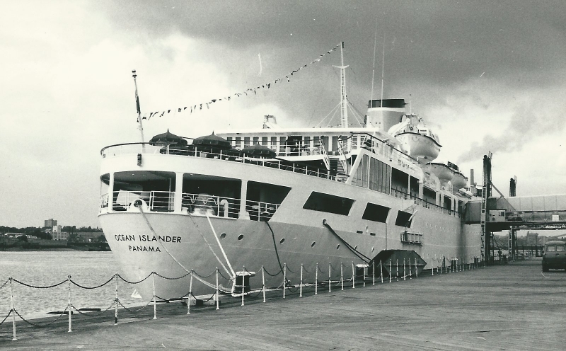 OCEAN ISLANDER ex SAN GIORGIO