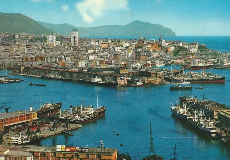 PORTO DI GENOVA