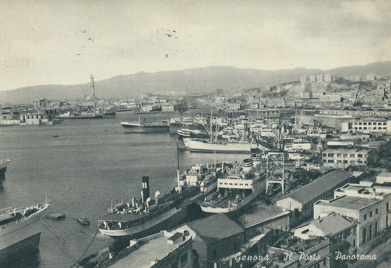 PORTO DI GENOVA