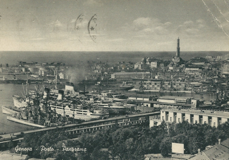 PORTO DI GENOVA