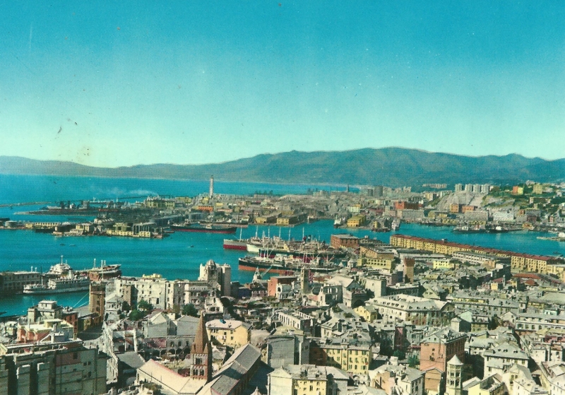 PORTO DI GENOVA