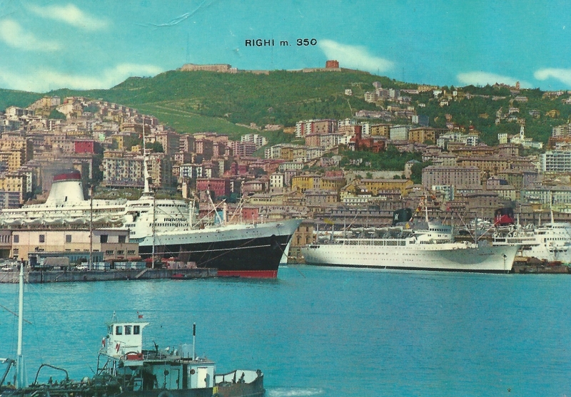 PORTO DI GENOVA