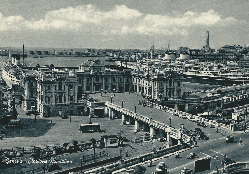 PORTO DI GENOVA