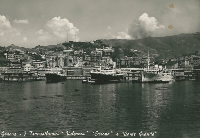 PORTO DI GENOVA