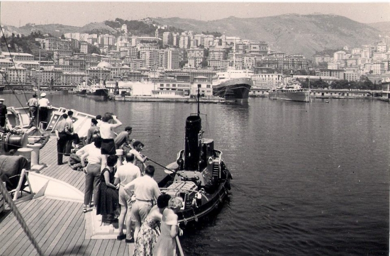 PORTO DI GENOVA