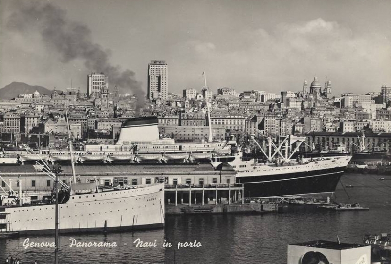 PORTO DI GENOVA