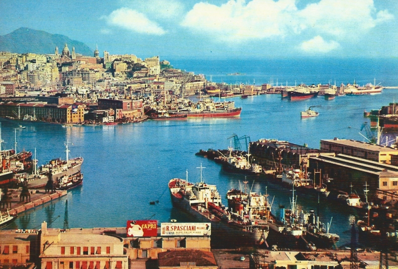 PORTO DI GENOVA