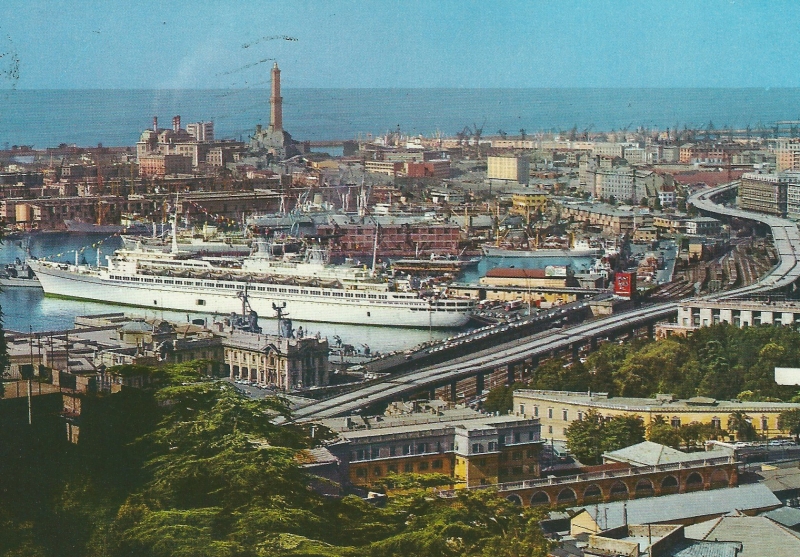 PORTO DI GENOVA