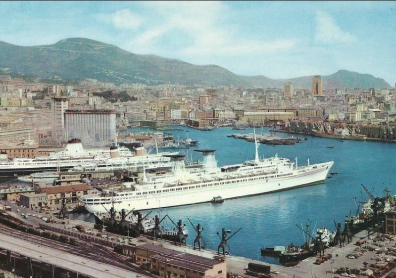 PORTO DI GENOVA