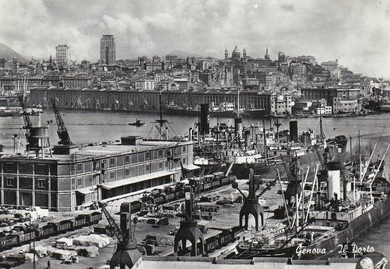 PORTO DI GENOVA