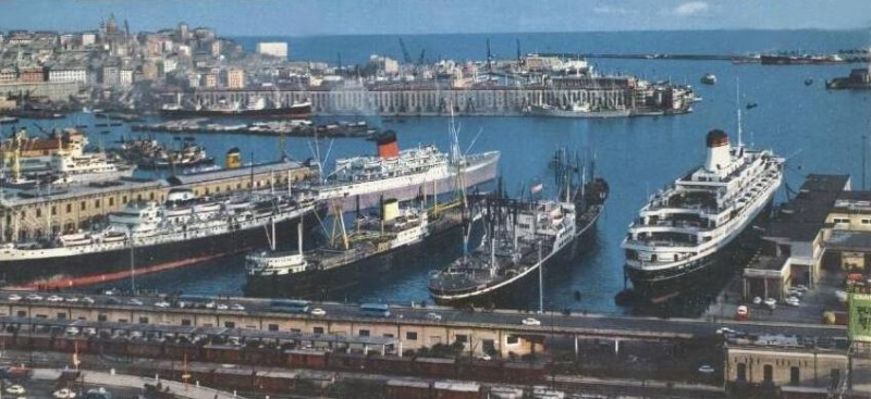 PORTO DI GENOVA