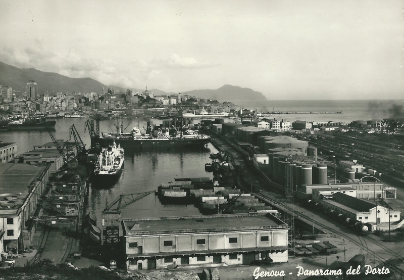 PORTO DI GENOVA