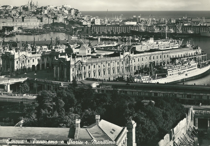 PORTO DI GENOVA