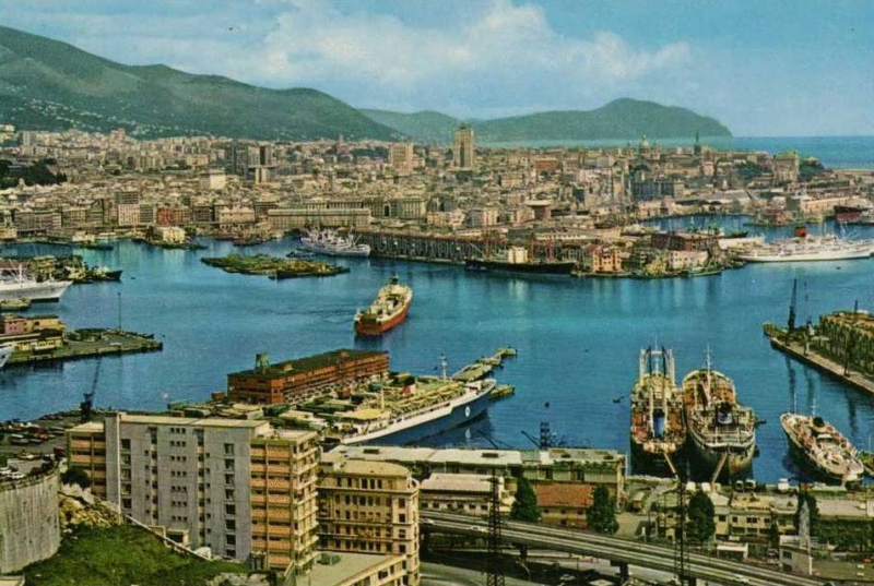 PORTO DI GENOVA