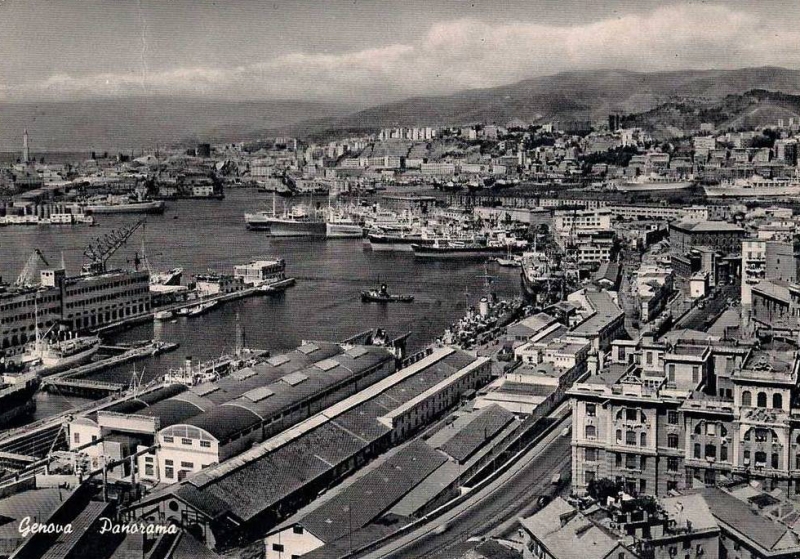 PORTO DI GENOVA