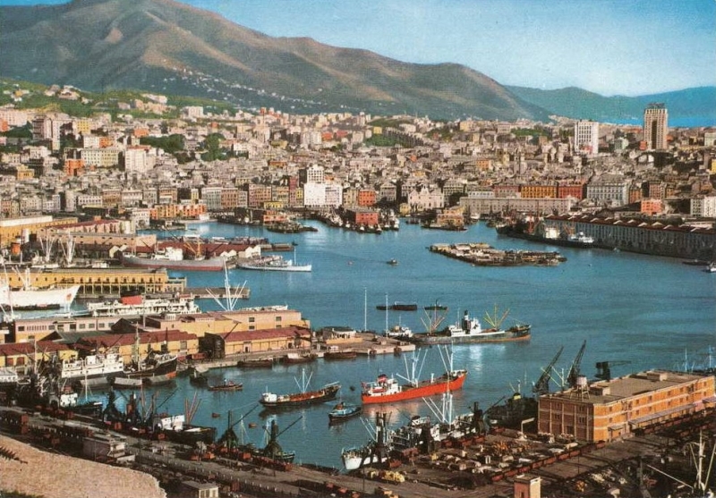 PORTO DI GENOVA