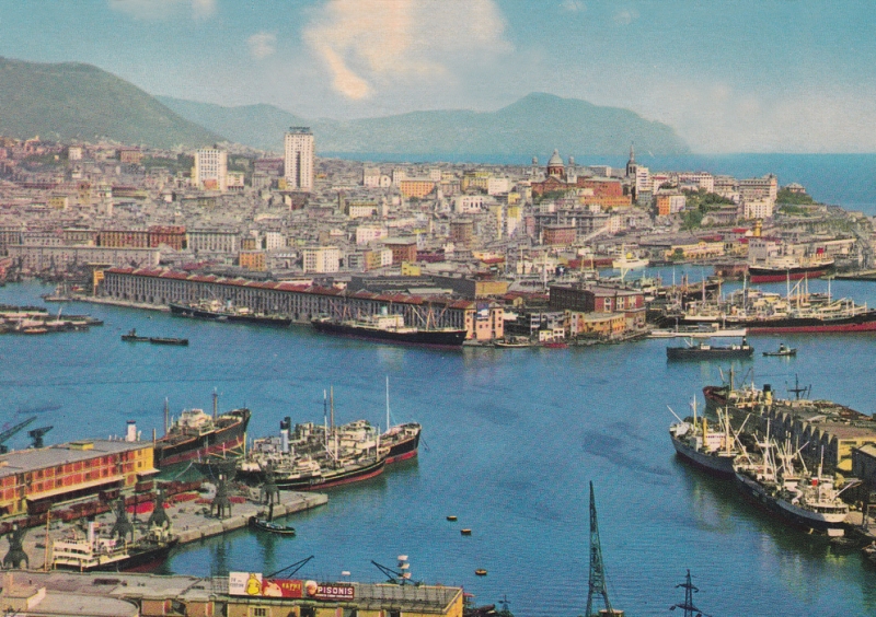 PORTO DI GENOVA