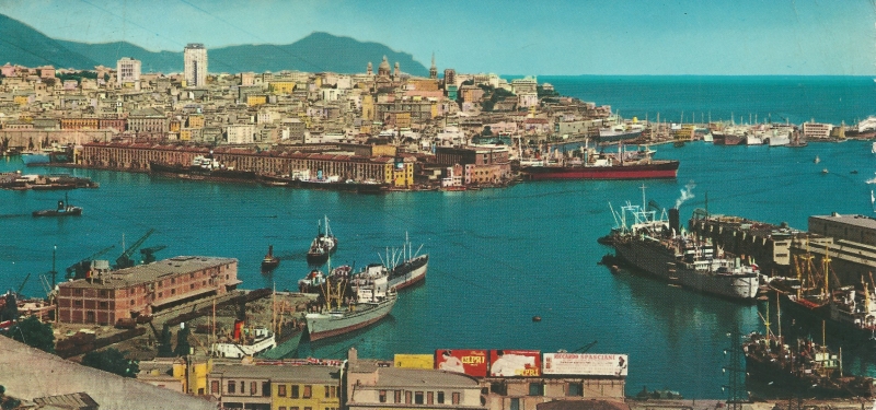 PORTO DI GENOVA