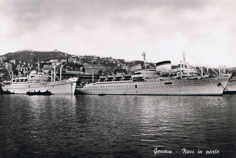 PORTO DI GENOVA